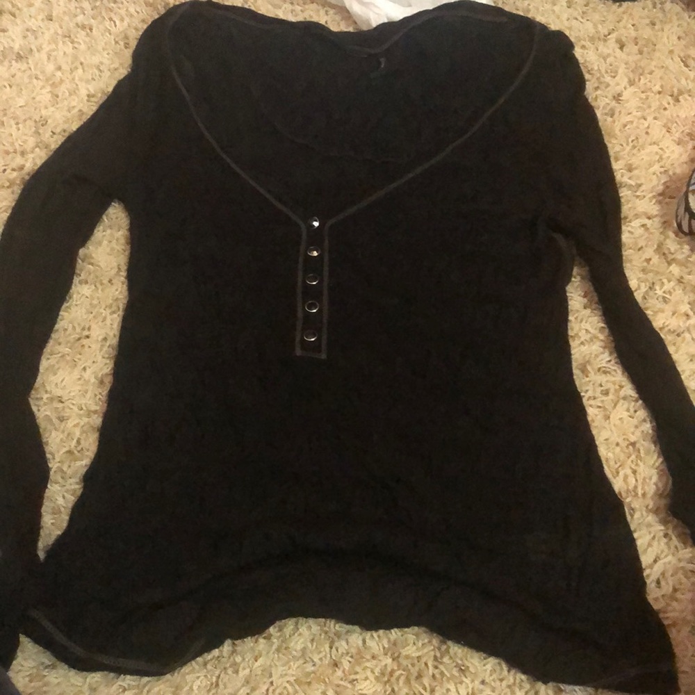 Early 2000’s guess shirt sheer